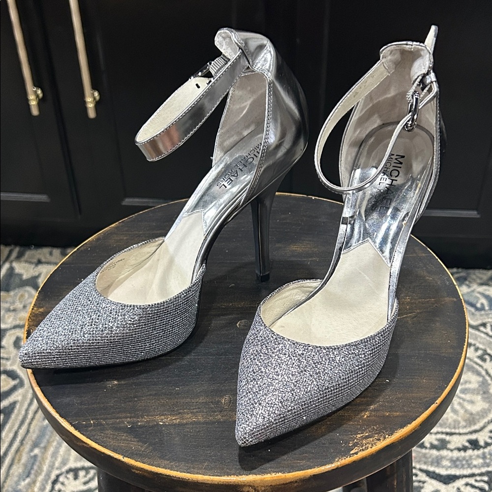 Michael Kors Brena ankle strap Heels